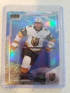 2020-21 O Pee Chee Platinum - Aquamarine /499 #95 William Karlsson