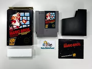 RARE ! Super Mario Bros HANGTAB - USA NTSC - NES Nintendo - Foto 1 di 9