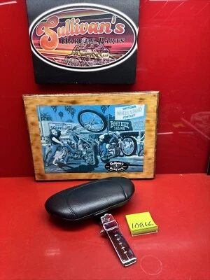 Respaldo trasero Harley Mustang pasajero piloto Honda Yamaha Victory Seat Foto 1 de 4