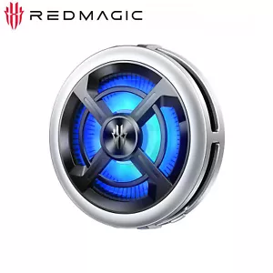 Red Magic Cooler 6 Air 15W Phone Cooling Fan Radiator For Redmagic 10 Pro&iPhone - Picture 1 of 12