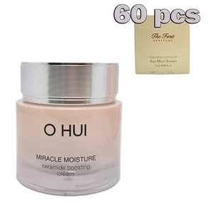 OHUI Miracle Moisture Cream 50ml+Sym-Micro Essence 60ml/O HUI/Hydrating - Picture 1 of 10