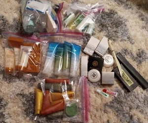 Huge Lot Travel Beauty Products,Skin, Face Disney, Kudos, BBW - Picture 1 of 9
