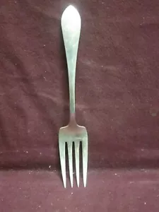 Sterling Whiting Colonial SALAD FORK 6 1/4" 36g no monogram - Picture 1 of 4