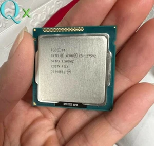 Intel Xeon E3-1275 V2  LGA1155 CPU Processor  3.5GHZ Quad Core 8M 77W - Picture 1 of 2