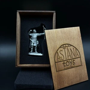 Collectible tin soldier. Kazakh warrior. Archer. 15-16th centuries - Picture 1 of 5