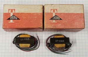 2 TRIAD A-3X line Mic Input Transformers NIB/NOS - Picture 1 of 6