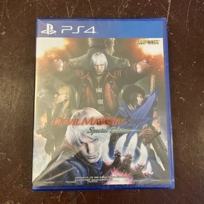 Devil May Cry 4 - Special Edition - PS4 - Brand New | Factory Sealed - Image 1 of 2