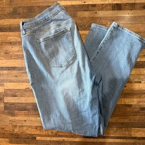 Jeans donna Old Navy profilo curvy vita media taglia 14 lavaggio regolare denim casual - Foto 1 di 9