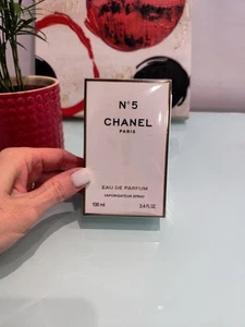 Chanel N°5 Eau De Parfum Donna 100ml Vaporizzatore Spray - Foto 1 di 5