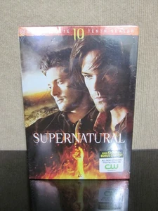 Supernatural The Complete 10 Tenth Season DVD w/ Slipcover New Sealed - Picture 1 of 9