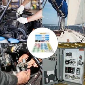 Identifiez facilement les connexions avec ce kit complet de connecteurs 455 PCS - Photo 1/10