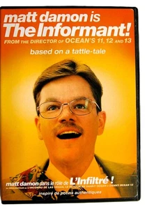 The Informant! (DVD, 2010, Very Good, Canadian; French) Matt Damon - Picture 1 of 5