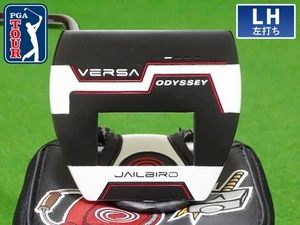 Lefty Tour Supplied Odyssey Versa Jailbird Putter 33In Fb Black Shaft W/Hc Proto - Picture 1 of 10