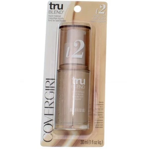 4 Pack CoverGirl TruBlend Light Weight Liquid Makeup, Classic Ivory L2, 1 fl oz - Picture 1 of 2