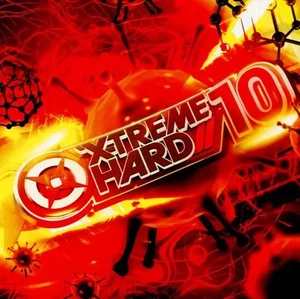 Japanese music CD X-treme Hard Compilation VOL.10 - Picture 1 of 1