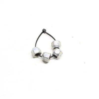 Bombardier Rally 200 2003 juego de 4 tuercas de rueda de acero 250100042 Foto 1 de 4