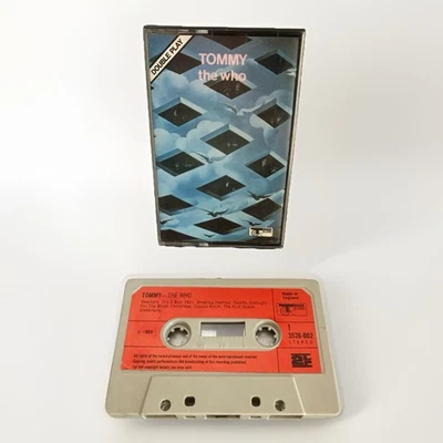 The Who Cassette Album Tommy  1973 Great Condition RARE EX UK Made - Image 1 of 3