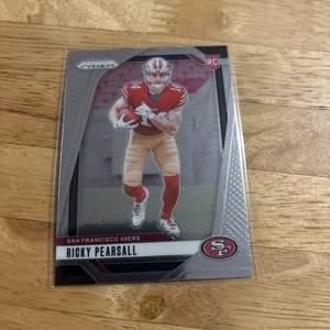 Panini Prizm 2024 - Rookies Ricky Pearsall #383 Silver Prizm (RC) - Imagen 1 de 2