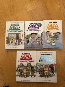 Star Wars Jedi Academy Lot 5 Mixed Hardcover Set - Picture 1 of 6