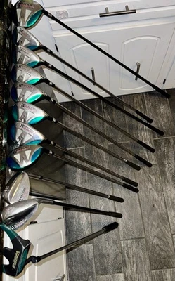 11 CLUBES Warrior Personalizado Golf 5 Madera 3 4 5 6 7 8 P Híbridos HL GAP Cuñas Putter Foto 1 de 4