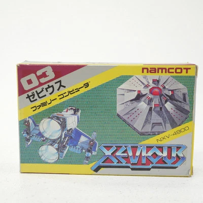 XEVIOUS Nintendo Famicom Software Japan Import Free shipping FedEx DHL Tested - Image 1 of 4