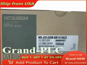 MR-J2S-200B-QR141U633 NEW MITSUBISHI MR-J2S-200B-QR141U633 SERVO DRIVER - Picture 1 of 5