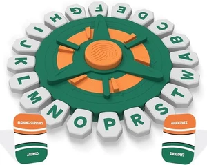 TAP 2 WIN Word Game | Fast-Paced Family & Party Board Game For Kids & Adults - Picture 1 of 6