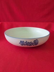 Vtg PFALTZGRAFF YORKTOWNE Stoneware Big Pasta Bowl Vegetable Serving 10.5” x 3" - Picture 1 of 16