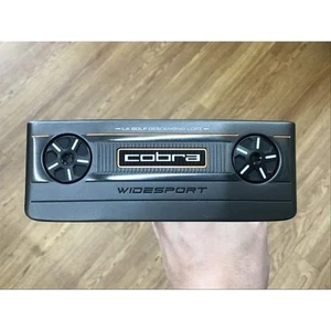 Cobra KING WIDESPORT(2024) Single Bend 34 STEEL - Picture 1 of 5