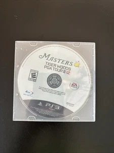 Tiger Woods PGA Tour 12: The Masters (Sony PlayStation 3, 2011) - Picture 1 of 2