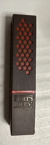 BURT'S BEES - 100% Natural Glossy Lipstick # 518 Blush Ripple 0.12 oz. (3.4 g) - Picture 1 of 3