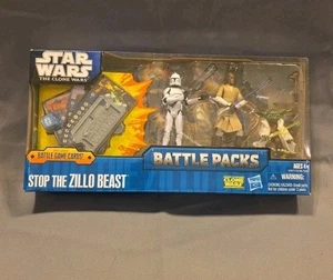 Star Wars: The Clone Wars - Stop The Zillo Beast Battle Pack 2011 Precintado - Imagen 1 de 8