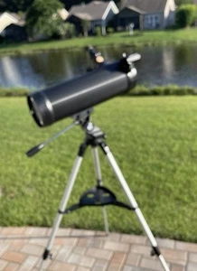 National Geographic NT114CF 114mm Reflector Telescope. NEW In sealed box. - Picture 1 of 9