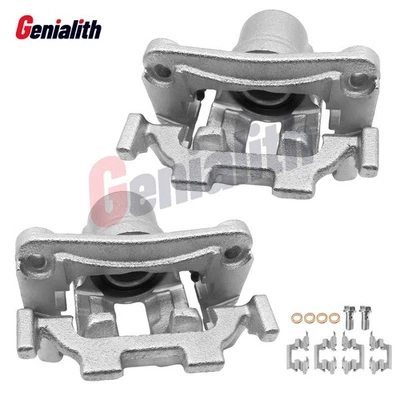 Rear Brake Caliper w/ Bracket for Nissan Murano Pathfinder 370Z Quest 2009-2022 Foto 1 de 4