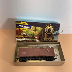 Athearn Erie Double Sheathed Wood Boxcar gebaut Spur HO 5232 - Bild 1 von 3
