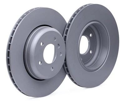 Комплект из 2 задних тормозных дисков Zimmermann для BMW 535i 545i 550i 645ci 650i - Изображение 1 из 4