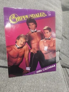 Calendario Chippendales 1986 - Imagen 1 de 23