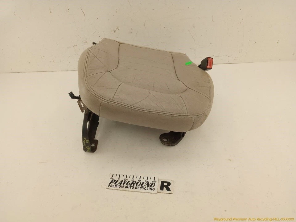 Assento de couro dianteiro direito Jeep Liberty KJ passageiro almofada inferior compatível com 2002-2007 - Imagem 1 de 4