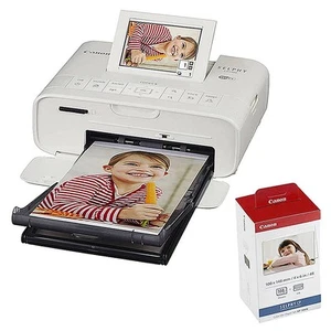 Canon SELPHY Compact Photo Printer - Brand New - CP1300 With KP108 Paper & More - Afbeelding 1 van 3