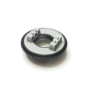 1x Tocadiscos Lego Technic Gris Azul Claro Grande Tipo 3 60 Dientes - 18938 18939 - Imagen 1 de 1