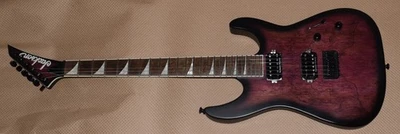 JACKSON X SERIES SOLOIST ELECTRIC GUITAR SEYMOUR DUNCAN MAPLE? - Image 1 of 4