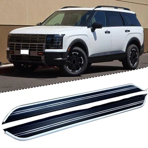 Running Board Side Step 2PCS Aluminum Nerf Bars(Fits for Hyundai Palisade 2026) - Picture 1 of 14