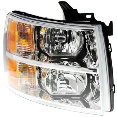 New Replacement Headlight for Chevrolet Silverado Passenger Side 2007-2014 GM... - Image 1 of 4