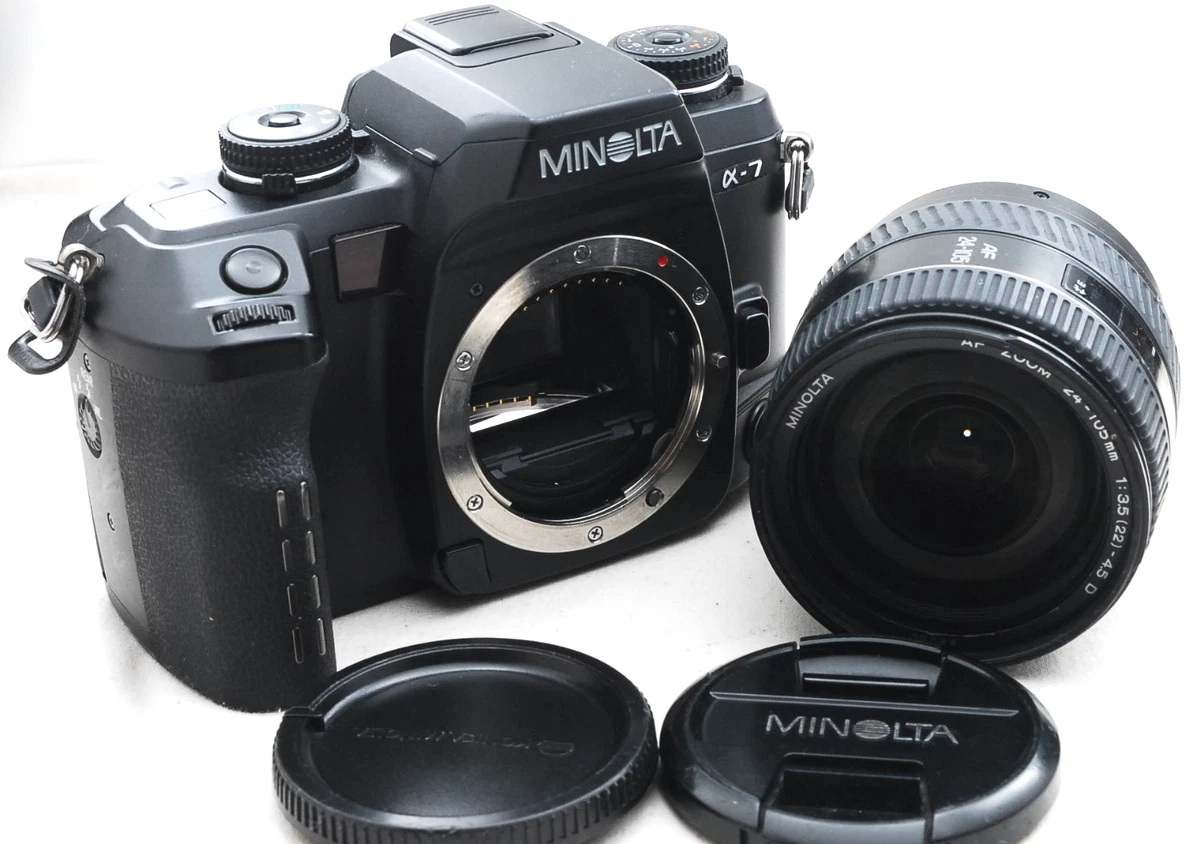 KONICA MINOLTA α-7 DIGITAL AF 24-105mm Minolta α7 Alpha 7 Maxxum7 + Minolta AF ZOOM 24-105mmmm F/3.5-4.5