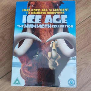 Ice Age 1-4 plus Mammoth Christmas: The Mammoth Collection new sealed region 2 - Picture 1 of 3