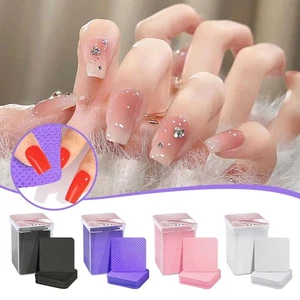 200PCS/Box Lint-free Nail Art Cleaning Cotton Pads Nail Wipes Makeup Removal - Picture 1 of 14