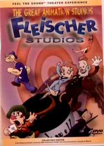 The Great Animation Studios - The Fleischer Studios DVD - Bild 1 von 2