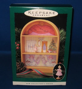 1996 HALLMARK "THE NUTCRACKER BALLET-STAGE INCLUDED" CHRISTMAS KEEPSAKE ORNAMENT - Picture 1 of 2
