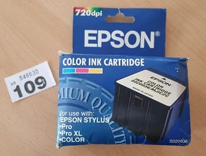 Original Epson S020036 Color Stylus Pro, Pro XL, Pro XL Color EXPIRED NOV 1999. - Picture 1 of 7