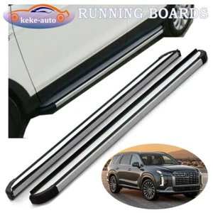 Pedales de estribo lateral Nerf Bar aptos para Hyundai Palisade 2020-2023 - Imagen 1 de 9
